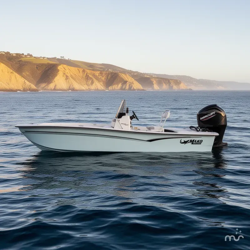 Slide: The Image of Mako Pro Skiff 17 CC 2025 - 2