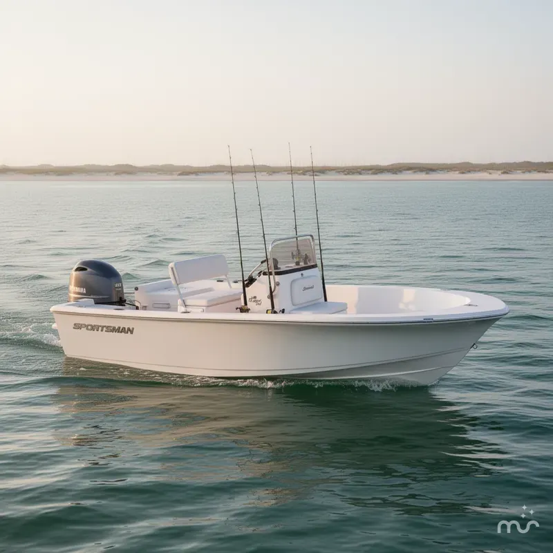 Slide: The Image of Sportsman Island Reef 17 Center Console 2016 - 0