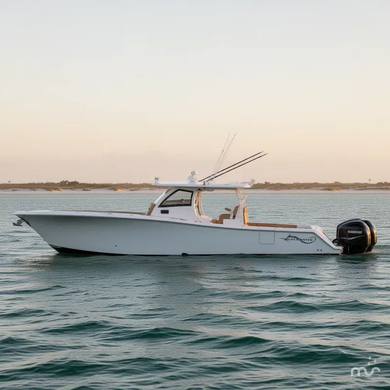 Slide: The Image of BlackWater 41 Sportfish 2025 - 2