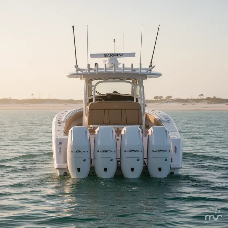 Slide: The Image of BlackWater 41 Sportfish 2025 - 3