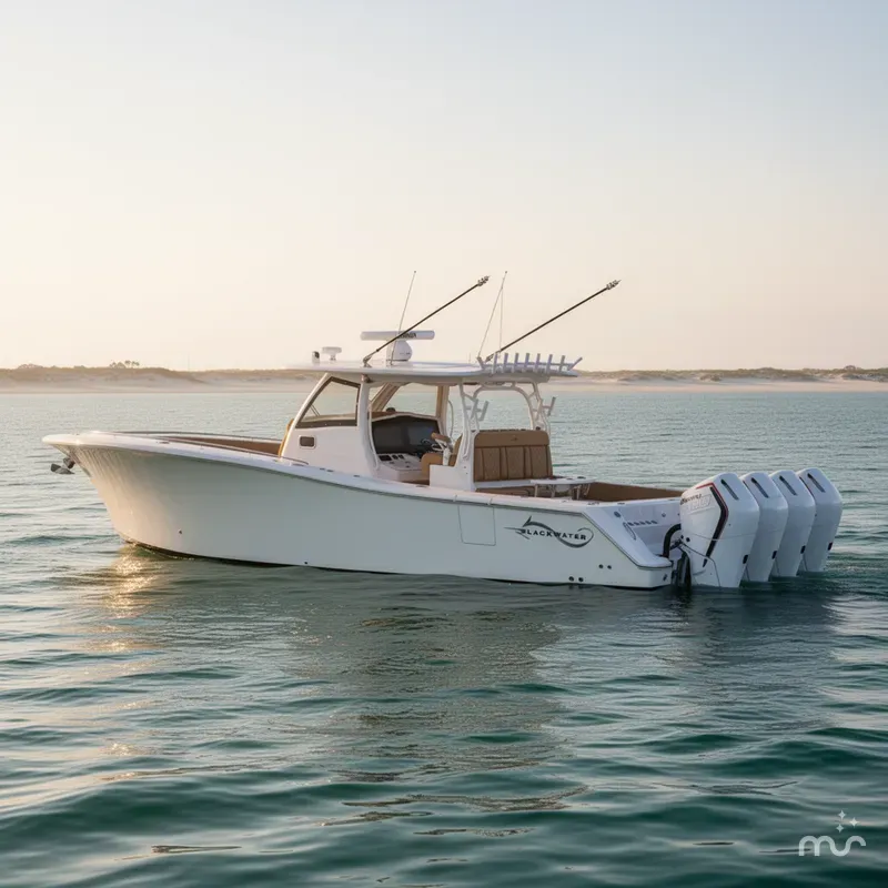 Slide: The Image of BlackWater 41 Sportfish 2025 - 4