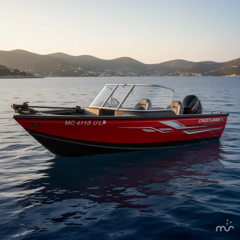 The Image of Crestliner 1650 SUPER HAWK WT 2020 - 0