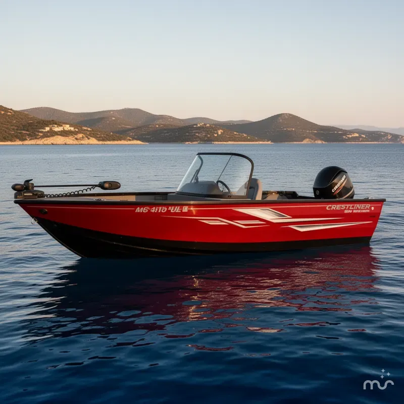 Slide: The Image of Crestliner 1650 SUPER HAWK WT 2020 - 2