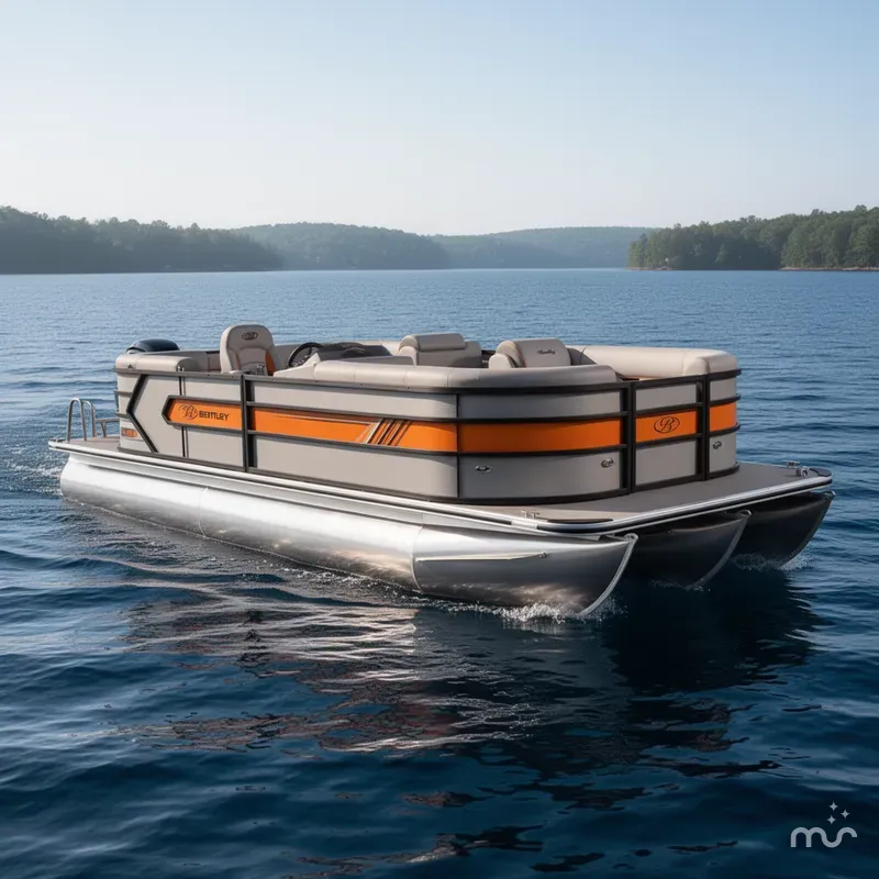 The Image of Bentley Pontoons 223 Bolt Sport Tube Pkg 2025 - 0