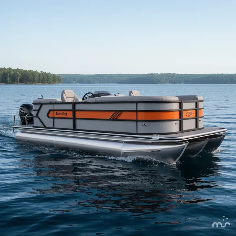 Slide: The Image of Bentley Pontoons 223 Bolt Sport Tube Pkg 2025 - 2