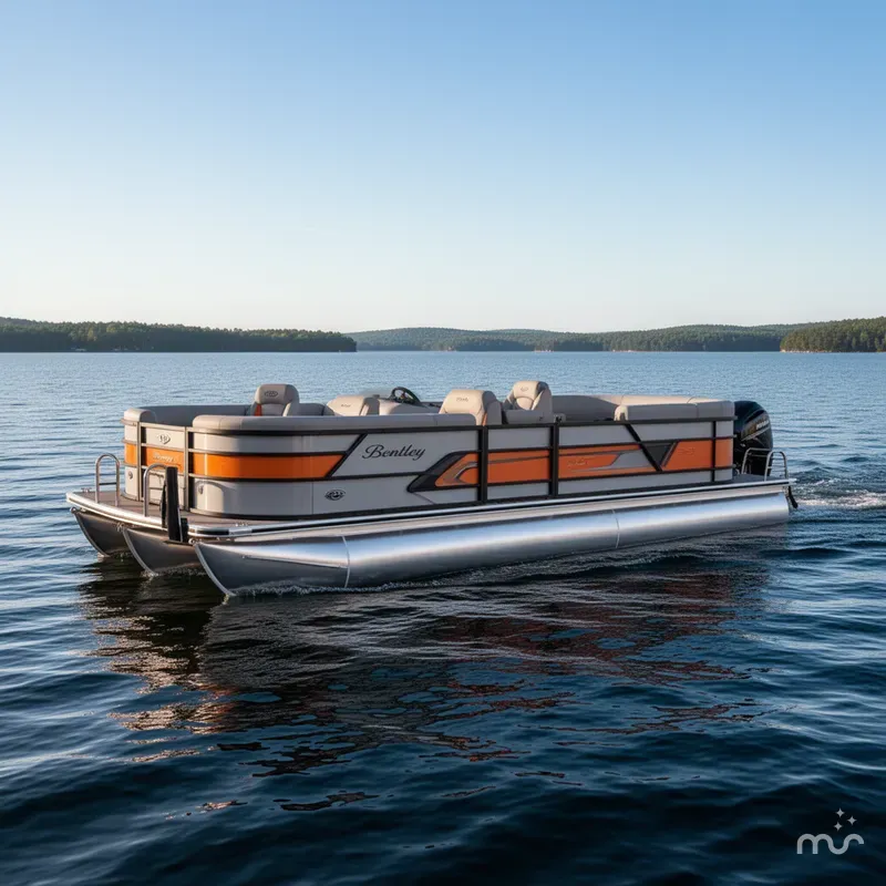Slide: The Image of Bentley Pontoons 223 Bolt Sport Tube Pkg 2025 - 4