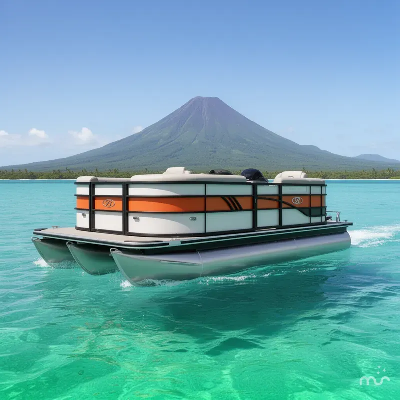 Slide: The Image of Bentley Pontoons 203 Bolt Sport Tube Pkg 2025 - 2