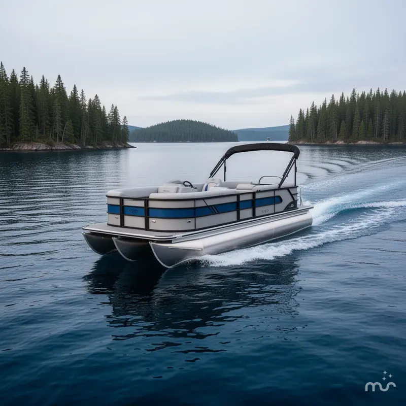 The Image of Bentley Pontoons 223 Bolt Sport Tube Pkg 2025 - 0