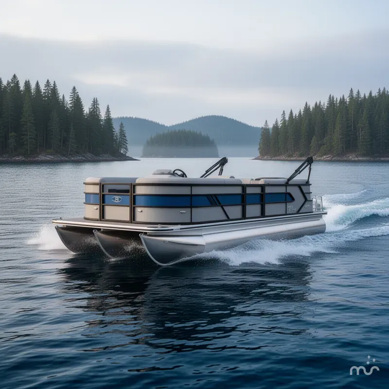 Slide: The Image of Bentley Pontoons 223 Bolt Sport Tube Pkg 2025 - 2
