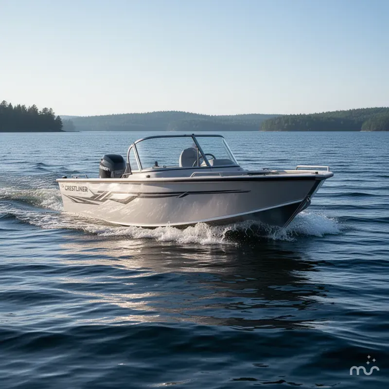 The Image of Crestliner 1650 Discovery Tiller 2025 - 0