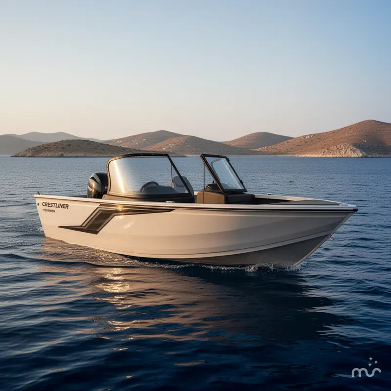 The Image of Crestliner 1750 Hawk 2025 - 0