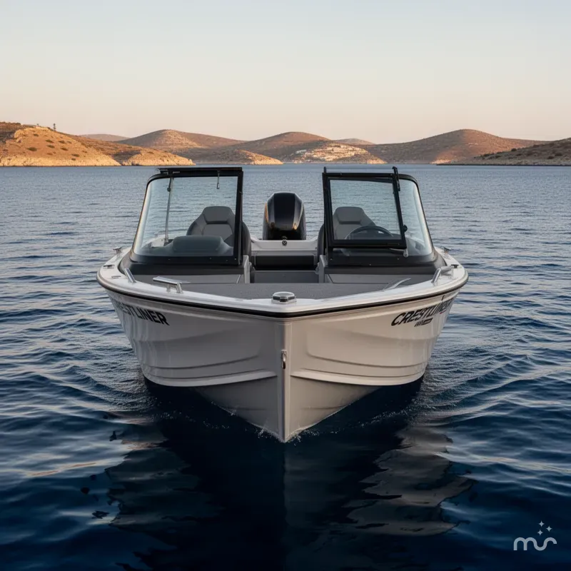 Slide: The Image of Crestliner 1750 Hawk 2025 - 1