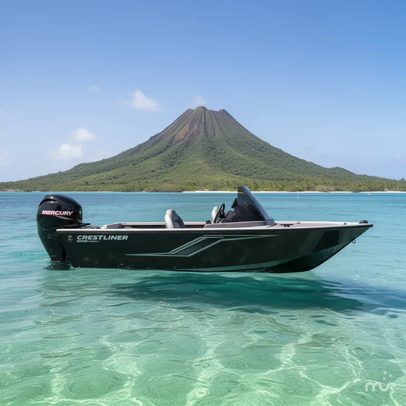 The Image of Crestliner 1650 Hawk 2025 - 0