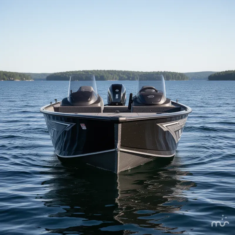 Slide: The Image of Crestliner 1650 Kodiak 2025 - 1
