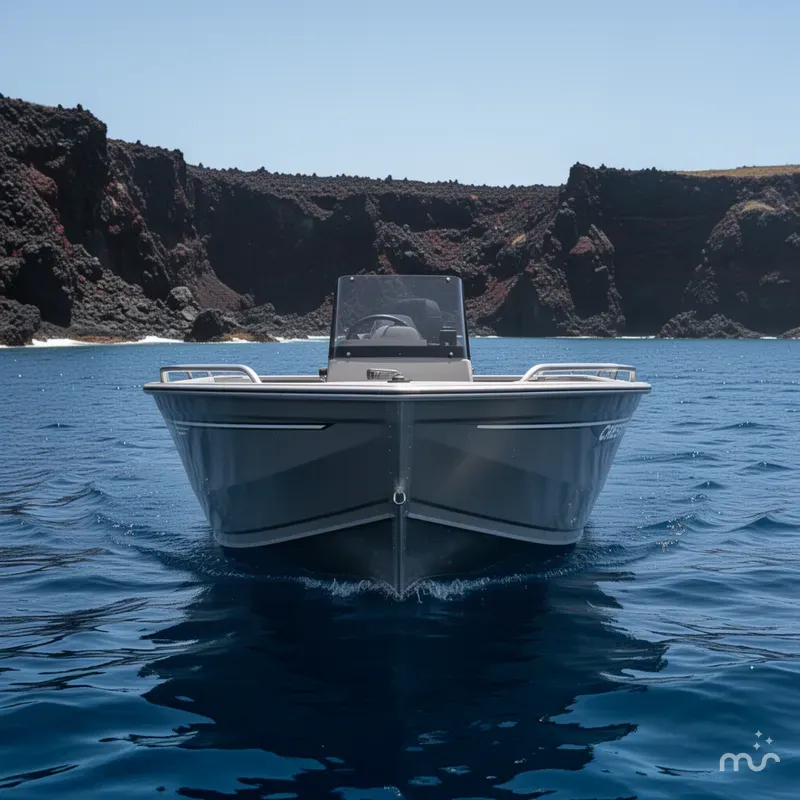 Slide: The Image of Crestliner 1650 Discovery Tiller 2025 - 1
