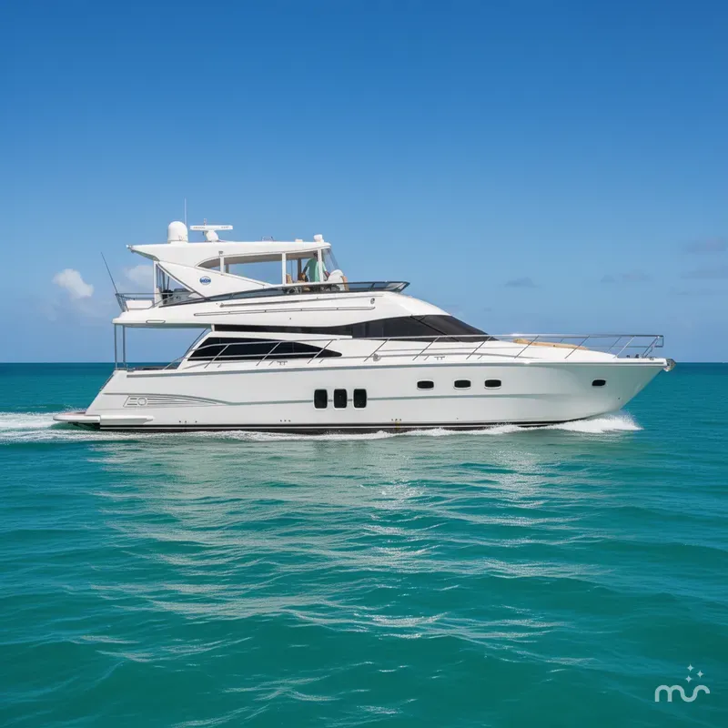 Slide: The Image of Neptunus 62 Flybridge 2008 - 2