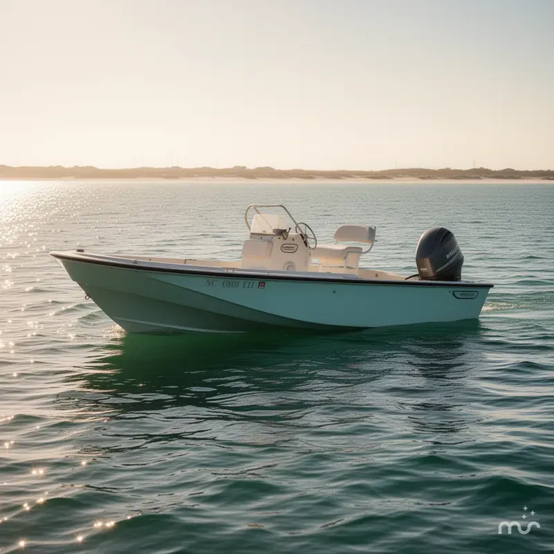 Slide: The Image of Boston Whaler Outrage 18 1987 - 4