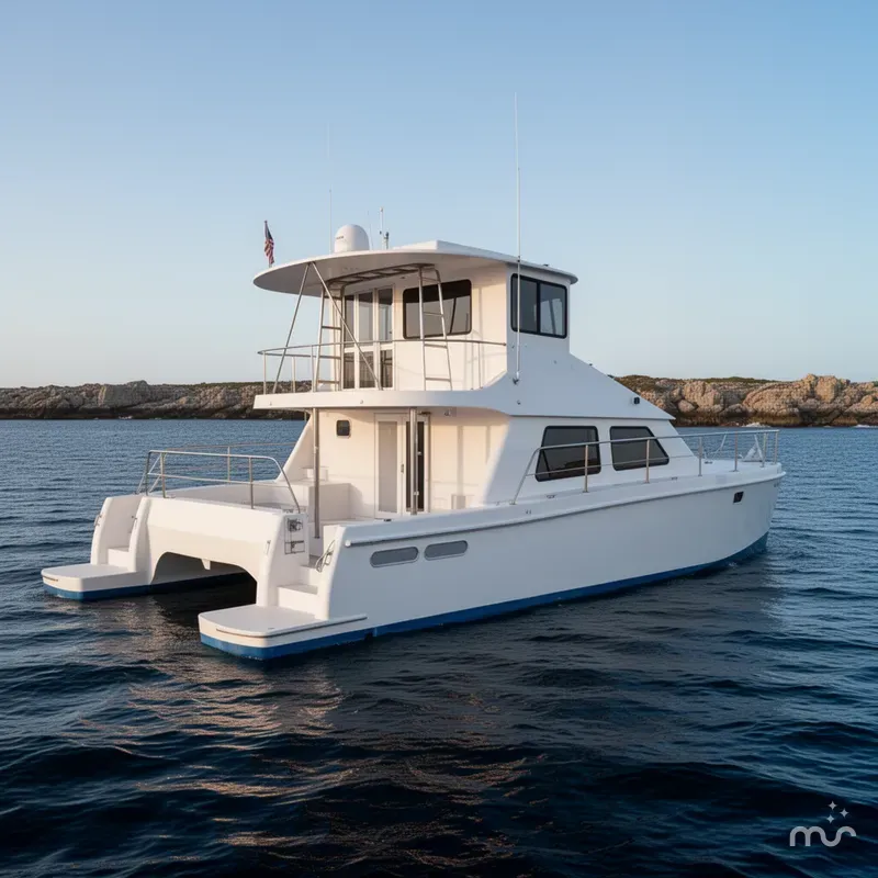 The Image of Endeavour Explorer 46 PowerCat 2004 - 0