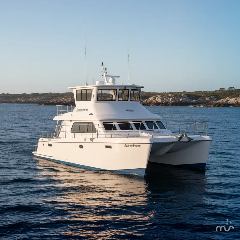 Slide: The Image of Endeavour Explorer 46 PowerCat 2004 - 2