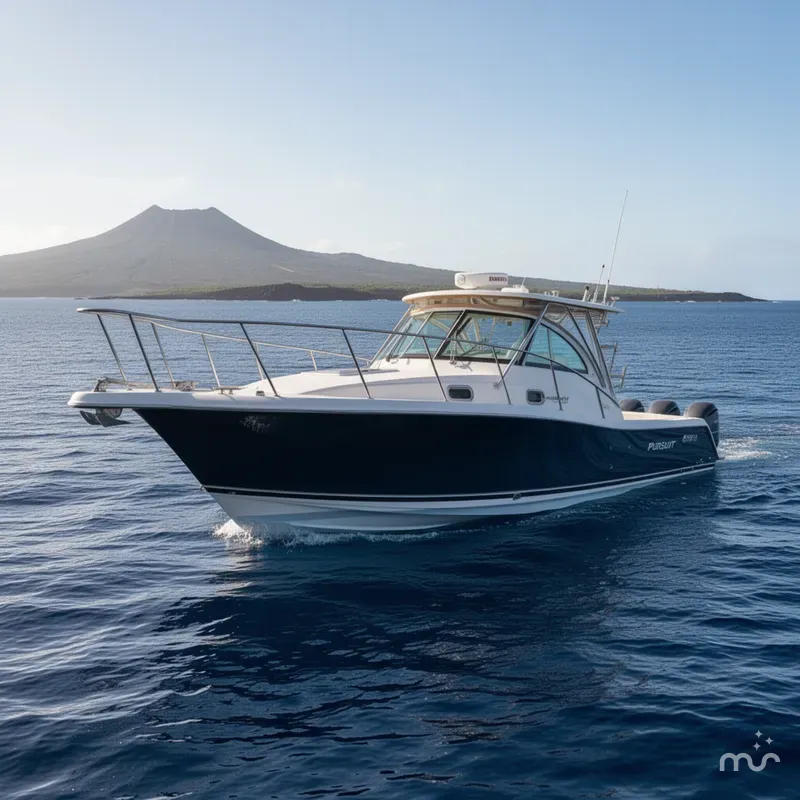 The Image of Pursuit OS 335 Offshore 2007 - 0