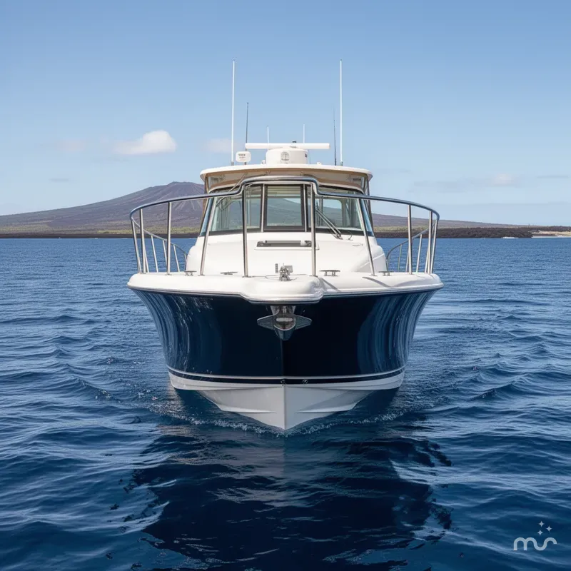 Slide: The Image of Pursuit OS 335 Offshore 2007 - 1