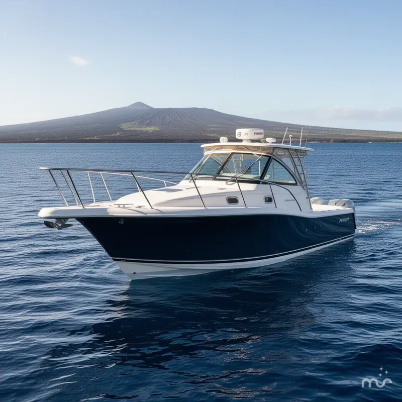 Slide: The Image of Pursuit OS 335 Offshore 2007 - 2