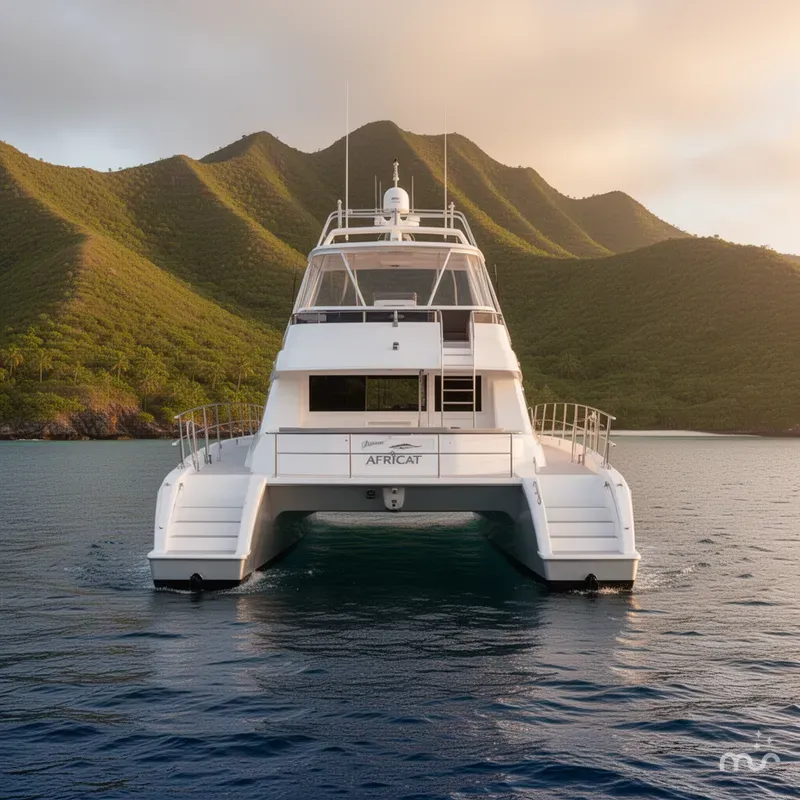 Slide: The Image of Africat Marine AfriCat PowerCat Sportfisher 2013 - 3