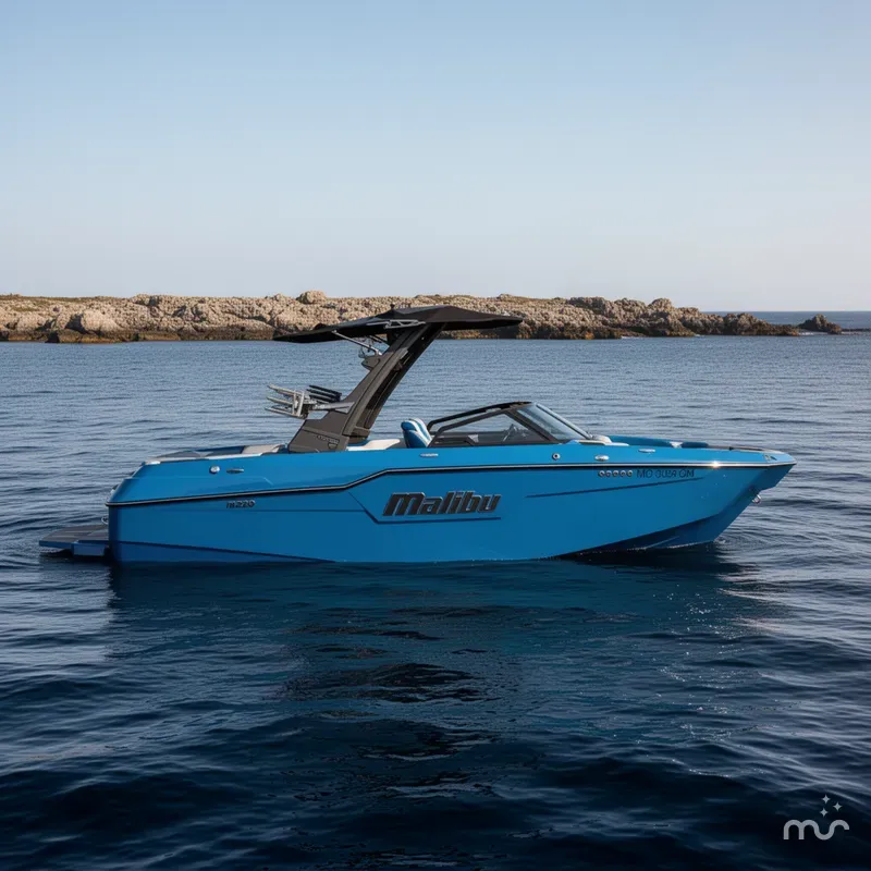 Slide: The Image of Malibu M220 2021 - 2