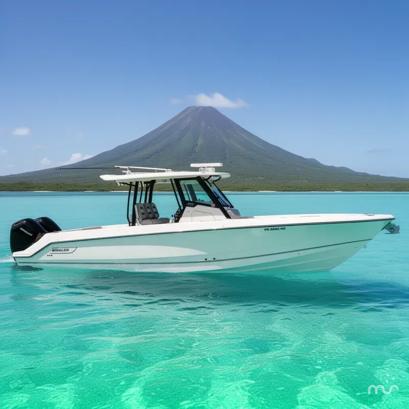 Slide: The Image of Boston Whaler 360 Outrage 2023 - 2