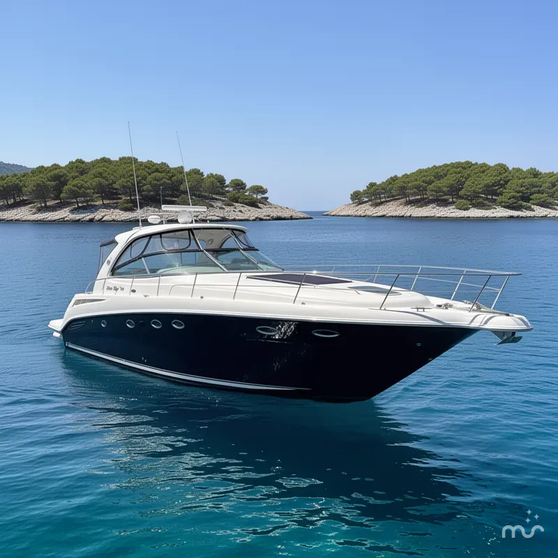 Slide: The Image of Sea Ray Sundancer 460 2004 - 2