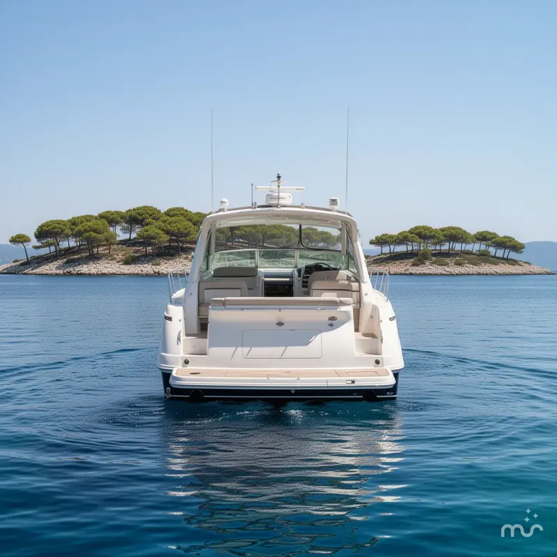 Slide: The Image of Sea Ray Sundancer 460 2004 - 3