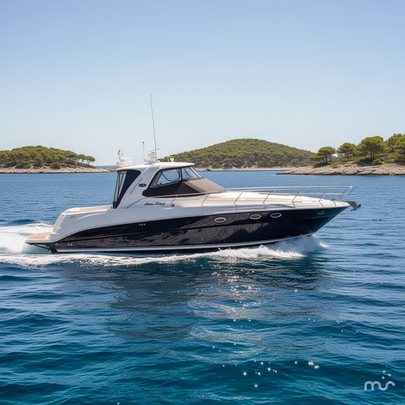 Slide: The Image of Sea Ray Sundancer 460 2004 - 4