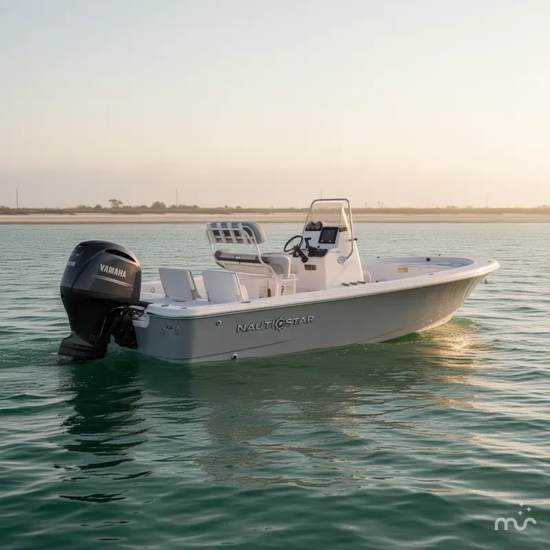 Slide: The Image of NauticStar 214 Bay 2025 - 0