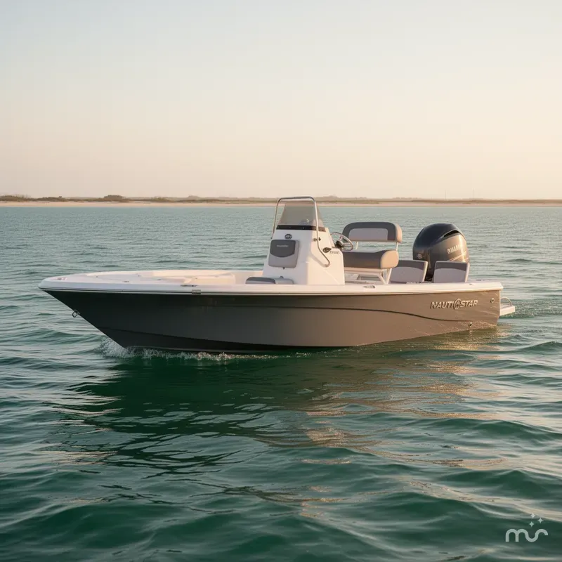 Slide: The Image of NauticStar 214 Bay 2025 - 2