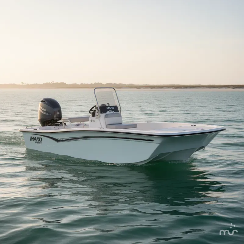 Slide: The Image of Mako Pro Skiff 15 CC 2025 - 0