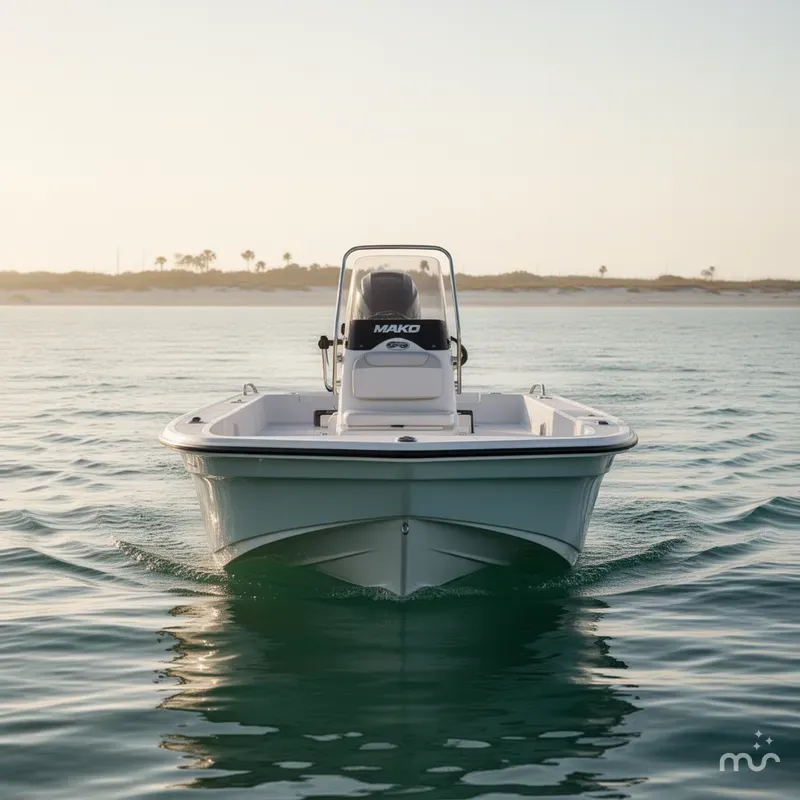 Slide: The Image of Mako Pro Skiff 15 CC 2025 - 1