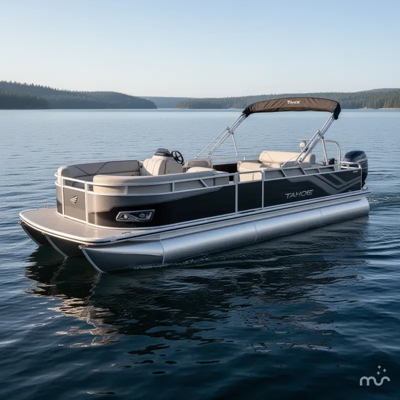 Slide: The Image of Tahoe Sport 2385 Swingback (VRB) & Honda 4-Stroke EFI 2025 - 0