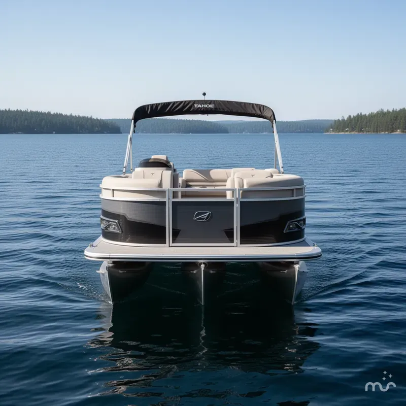 Slide: The Image of Tahoe Sport 2385 Swingback (VRB) & Honda 4-Stroke EFI 2025 - 2