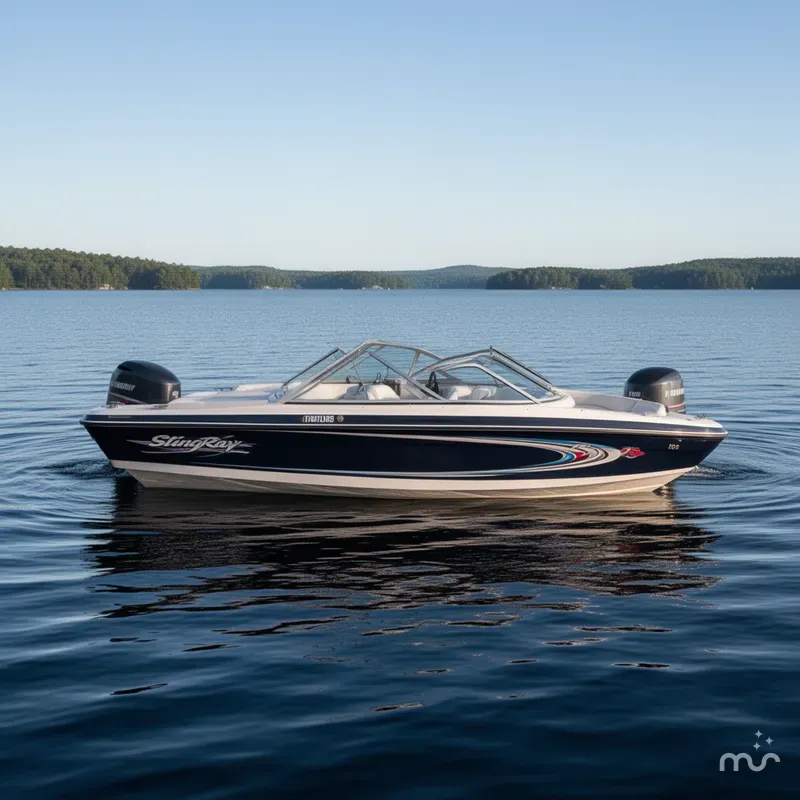 Slide: The Image of Stingray 190 RS 1997 - 0