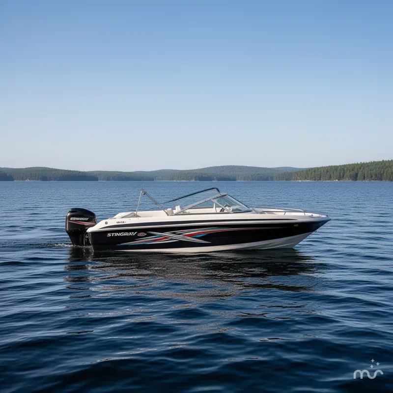 Slide: The Image of Stingray 190 RS 1997 - 0