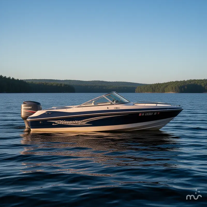 Slide: The Image of Stingray 190 RS 1997 - 1
