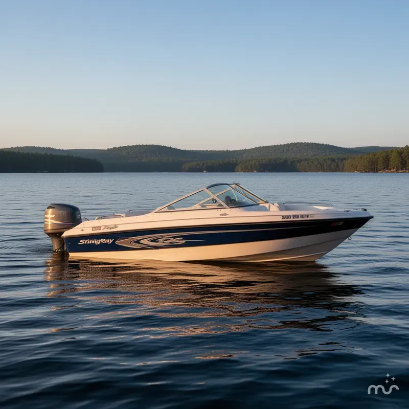 Slide: The Image of Stingray 190 RS 1997 - 2