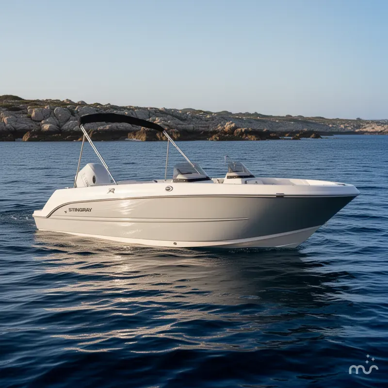 The Image of Stingray 172 DC 2025 - 0