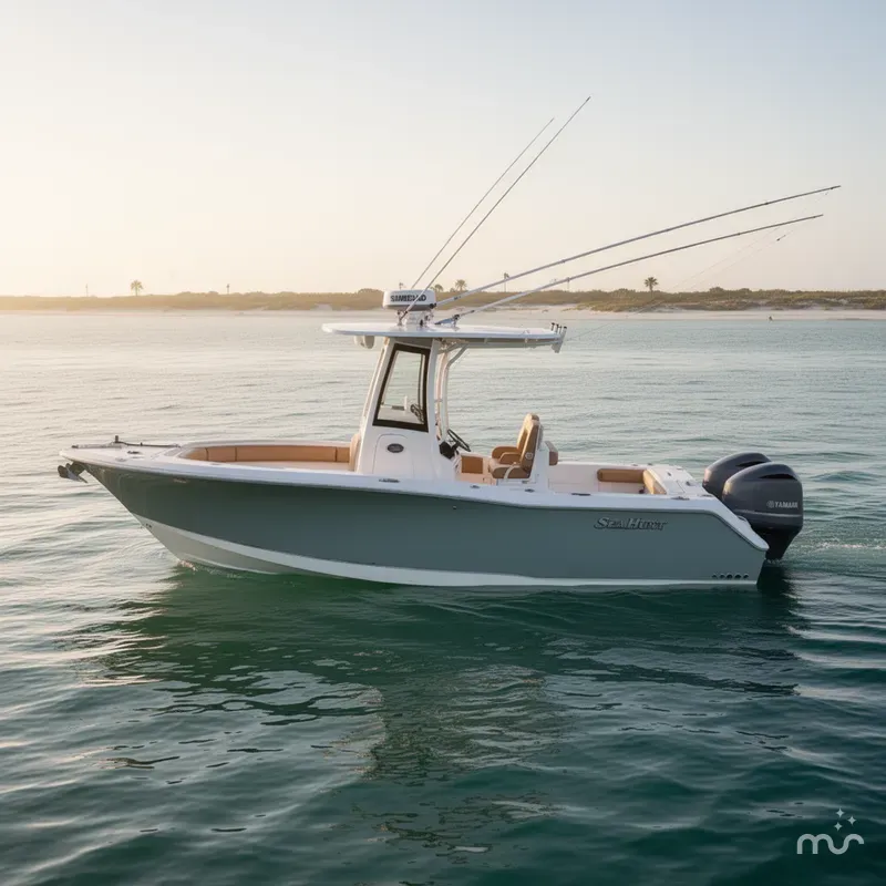 Slide: The Image of Sea Hunt Gamefish 27 Forward Seating 2019 - 0