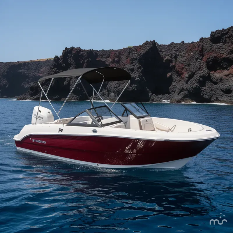 The Image of Stingray 172 DC 2025 - 0