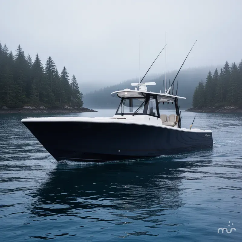 The Image of Regulator Marine 35 2026 - 0