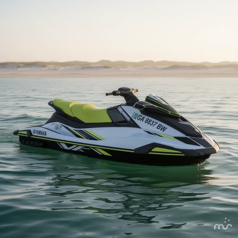 Slide: The Image of Yamaha VX 2021 - 0