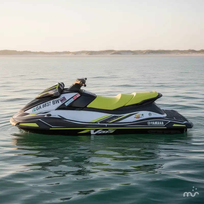 Slide: The Image of Yamaha VX 2021 - 2