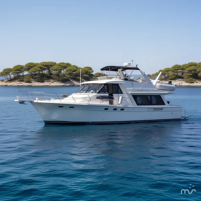 The Image of Bayliner 4788 Pilot House Motoryacht 1996 - 0