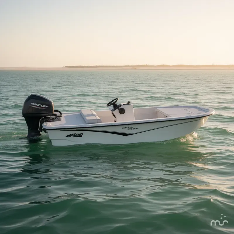 Slide: The Image of Mako Pro Skiff 13 CC 2023 - 0